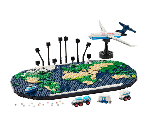 LEGO Family 41838 Wspomnienia z podróży  V29 - 1281071 - zdjęcie 8